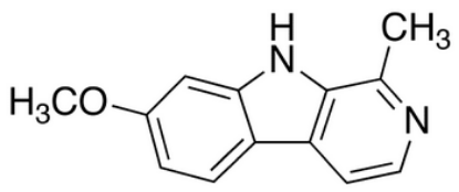 图片 去氢骆驼蓬碱 [哈尔碱]，Harmine