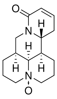 图片 氧化槐果碱，Oxysophocarpine；phyproof® Reference Substance, ≥90.0% (HPLC)