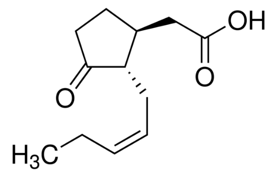 图片 (±)-茉莉酸，(±)-Jasmonic acid；BioReagent, suitable for plant cell culture, liquid