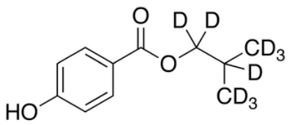 图片 尼泊金异丁酯-d9，Isobutyl-d9 Paraben