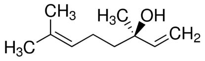 图片 (-)-芳樟醇，(−)-Linalool；analytical standard, ≥97.0% (sum of enantiomers, GC)