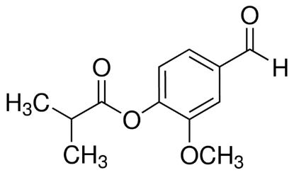 图片 异丁酸香兰酯，Vanillin isobutyrate；natural, ≥98%, FG