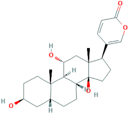 图片 日蟾蜍他灵，Gamabufotalin；99%