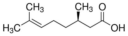 图片 (R)-(+)-香茅酸，(R)-(+)-Citronellic acid；98%