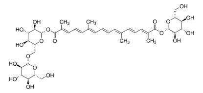 图片 西红花苷II，Crocin 2；phyproof® Reference Substance, ≥95.0% (HPLC)