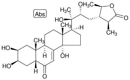 图片 杯苋甾酮，Cyasterone；≥98% (HPLC)