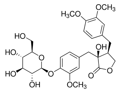 图片 络石苷，Tracheloside；phyproof® Reference Substance, ≥95.0% (HPLC)