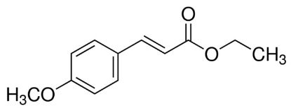 图片 反式-4-甲氧基肉桂酸乙酯，Ethyl trans-4-methoxycinnamate；≥95.0% (GC)