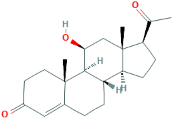 图片 11β-羟孕酮，11β-Hydroxy Progesterone