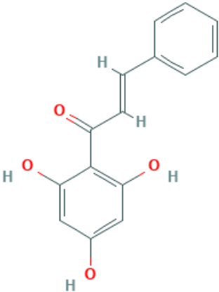 图片 松属素查尔酮，Pinocembrin Chalcone；≥98%(HPLC)