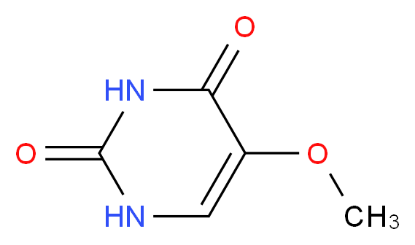 图片 2,4-二羟基-5-甲氧基嘧啶，2,4-Dihydroxy-5-methoxypyrimidine；≥98.0%