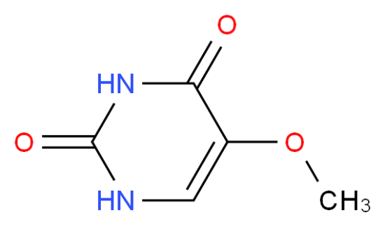 图片 2,4-二羟基-5-甲氧基嘧啶，2,4-Dihydroxy-5-methoxypyrimidine；≥98.0%