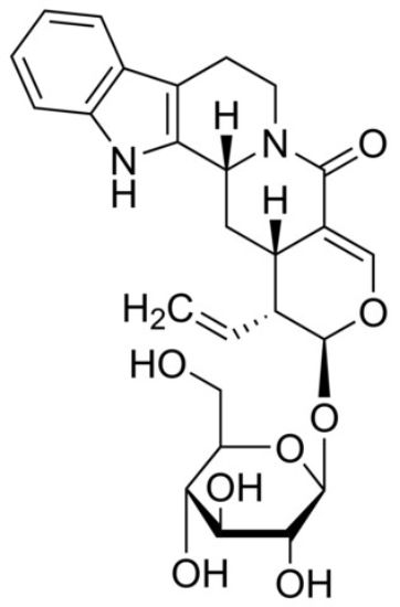 图片 喜果苷，Vincosamide；≥90% (LC/MS-ELSD)