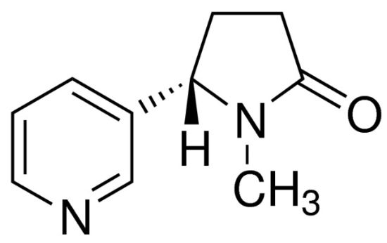 图片 (-)-可替宁，(-)-Cotinine；Pharmaceutical Secondary Standard; Certified Reference Material