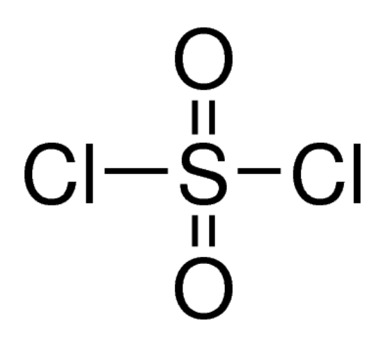 图片 氯化硫酰溶液 [磺酰氯]，Sulfuryl chloride solution；1.0 M in methylene chloride