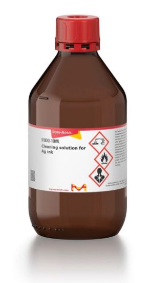 图片 银粒子墨水清洗液，Cleaning solution for Ag ink