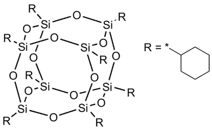 图片 八环己基取代的PSS，PSS-Octacyclohexyl substituted