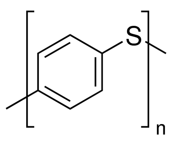 图片 聚苯硫醚，Poly(1,4-phenylene sulfide) [PPS]；average Mn ~10,000, powder