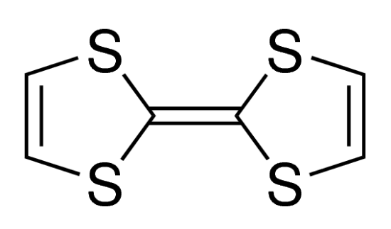 图片 四硫富瓦烯，Tetrathiafulvalene [TTF]；97%