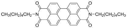 图片 2,9-二己基蒽[2,1,9-def:6,5,10-d′e′f′]二异喹啉-1,3,8,10(2H,9H)四酮，2,9-Dihexylanthra[2,1,9-def:6,5,10-d′e′f′]diisoquinoline-1,3,8,10(2H,9H)tetrone [PDI-C6]；98%