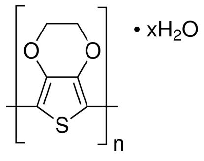 图片 聚乙撑二氧噻吩水合物，Poly(3,4-ethylenedioxythiophene) hydrate [PEDOT]；nanotubes