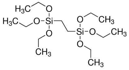 图片 1,2-二(三乙氧基甲硅烷基)乙烷，1,2-Bis(triethoxysilyl)ethane [BTESE]；96%