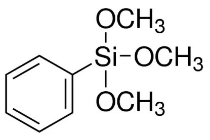 图片 三甲氧基苯基硅烷，Trimethoxyphenylsilane [TMPS]；≥94%