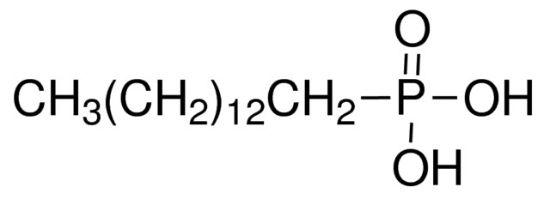 图片 四癸基膦酸，Tetradecylphosphonic acid [TDPA, TPA]；98%