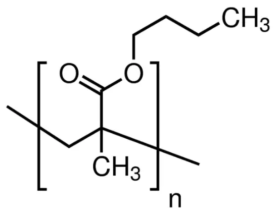 图片 聚(甲基丙烯酸丁酯)，Poly(butyl methacrylate) [PBMA]；inherent viscosity 0.470-0.560 dL/g