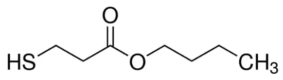 图片 3-巯基丙酸丁酯，Butyl 3-mercaptopropionate [3MPA]；98%