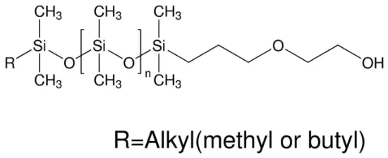 图片 聚(二甲基硅氧烷), 单羟基封端，Poly(dimethylsiloxane), monohydroxy terminated；average Mn ~4,670