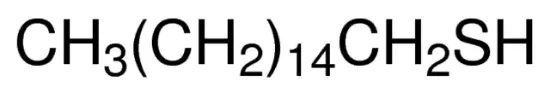 图片 1-十六烷硫醇，1-Hexadecanethiol [HDT]；≥95.0% (GC)