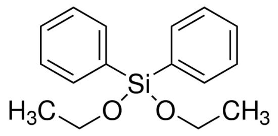 图片 二乙氧基二苯基硅烷，Diethoxydiphenylsilane；97%