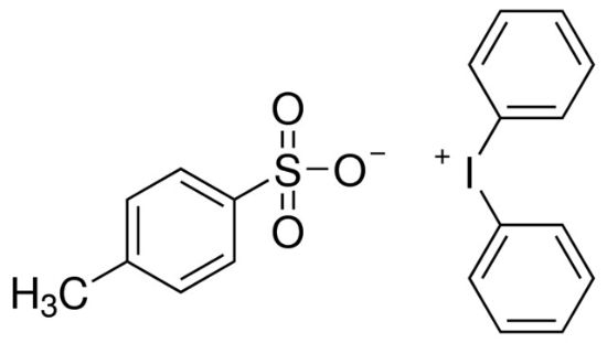 图片 二苯基碘鎓对甲苯磺酸盐，Diphenyliodonium p-toluenesulfonate [DPIpTS]；electronic grade, ≥99% trace metals basis