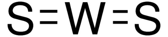 图片 二硫化钨(IV)，Tungsten(IV) sulfide；nanopowder, 90 nm avg. part. size (SEM), 99% trace metals basis