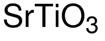 图片 钛酸锶，Strontium titanate；nanopowder, <100 nm particle size, 99% trace metals basis