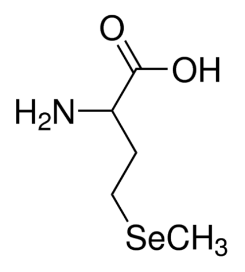 图片 硒-DL-蛋氨酸 [DL-硒代蛋氨酸]，Seleno-DL-methionine； Pharmaceutical Secondary Standard; Certified Reference Material