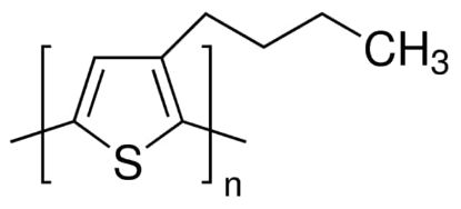 图片 聚(3-丁基噻吩-2,5-二基)，Poly(3-butylthiophene-2,5-diyl) [P3BT, P3BT-RR]；regioregular