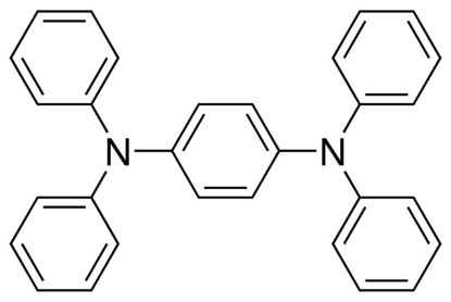 图片 1,4-双(二苯胺基)苯，1,4-Bis(diphenylamino)benzene；97%