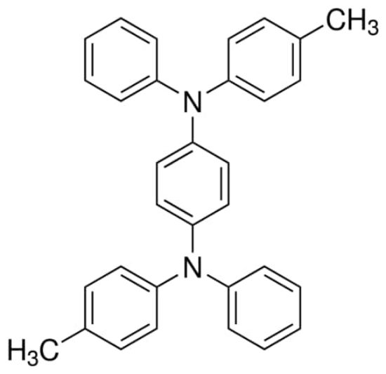 图片 N,N′-二苯基-N,N′-二-对甲苯基苯-1,4-二胺，N,N′-Diphenyl-N,N′-di-p-tolylbenzene-1,4-diamine；solid