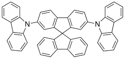 图片 2,7-二(9H-咔唑-9-基)-9,9-螺二[9H-芴]，Spiro-2CBP；≥98%