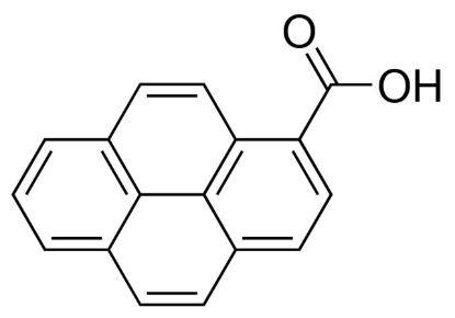 图片 1-芘甲酸，1-Pyrenecarboxylic acid [PCA]；97%