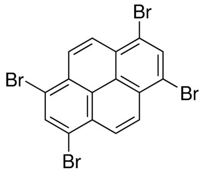 图片 1,3,6,8-四溴芘，1,3,6,8-Tetrabromopyrene；97%