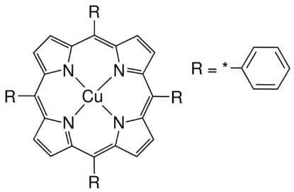 图片 5,10,15,20-四苯基-21H,23H-卟吩铜(II)，5,10,15,20-Tetraphenyl-21H,23H-porphine copper(II)；Copper TPP