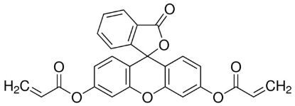 图片 荧光素O,O′-二丙烯酸酯，Fluorescein O,O′-diacrylate；98%