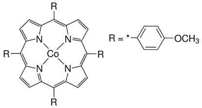 图片 5,10,15,20-四(4-甲氧苯基)-21H,23H-卟吩钴(II)，5,10,15,20-Tetrakis(4-methoxyphenyl)-21H,23H-porphine cobalt(II)