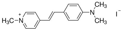 图片 反-4-[4-(二甲氨基)苯乙烯基]-1-甲基吡啶碘，trans-4-[4-(Dimethylamino)styryl]-1-methylpyridinium iodide [DASP]；Dye content 98 %