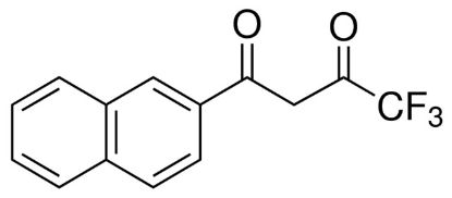 图片 4,4,4-三氟-1-(2-萘基)-1,3-丁二酮，4,4,4-Trifluoro-1-(2-naphthyl)-1,3-butanedione；99%