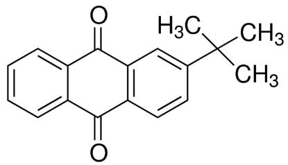 图片 2-叔丁基蒽醌，2-tert-Butylanthraquinone；98%