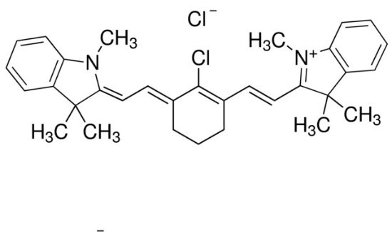 图片 IR-775氯化物，IR-775 chloride；Dye content ~90 %